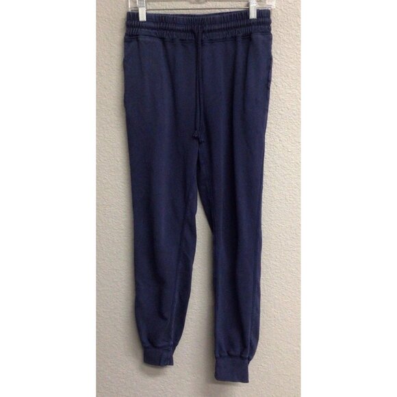 J Crew Sweatshirt Pants Set Womens XXS Blue Loungewear Cotton - Picture 3 of 16